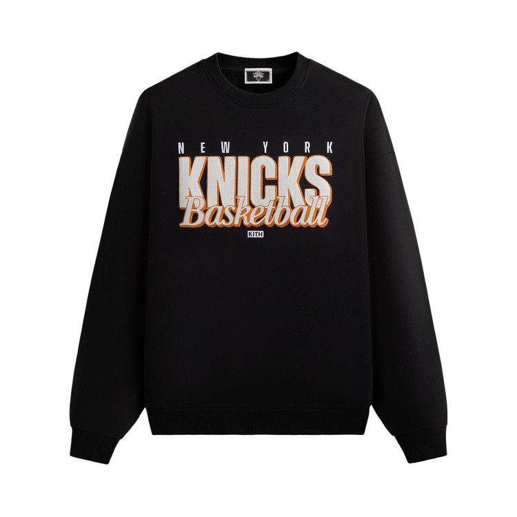 

Свитер Kith For The New York Knicks Classic Vintage Nelson Crewneck, Black
