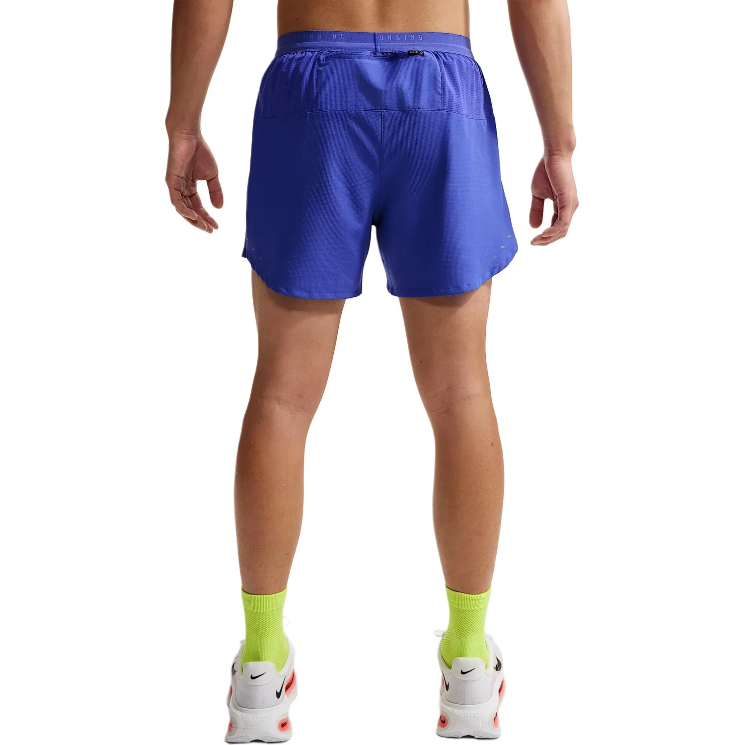 Мужские шорты для бега Dri Fit Nike, Turquoise Blue — фото 3