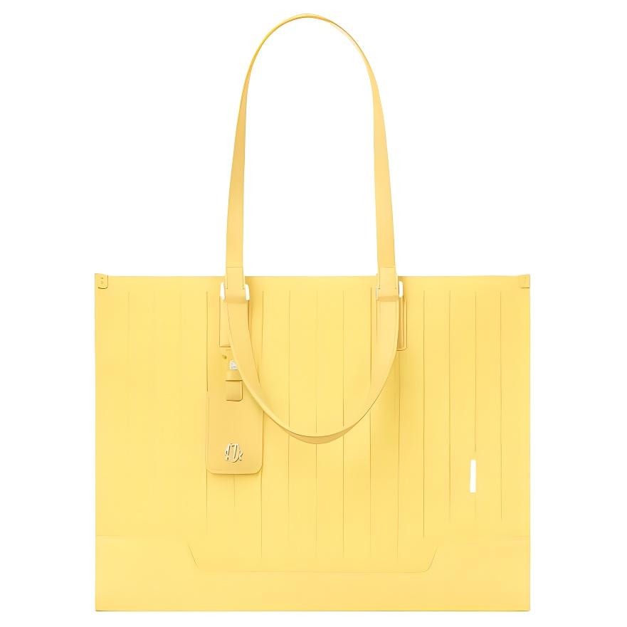 

RIMOWA Кожаная сумка-шоппер унисекс большая желтая