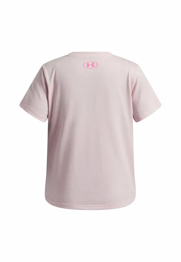 Футболка с принтом в виде логотипа звезды Under Armour, Prime Pink — фото 2