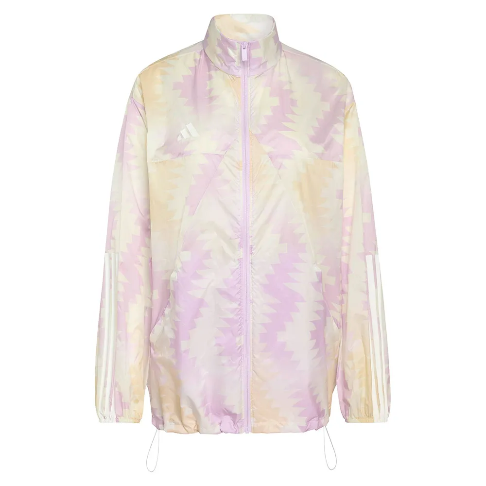 

Ветровка adidas House Of Tiro X Common Goal AOP, мультиколор