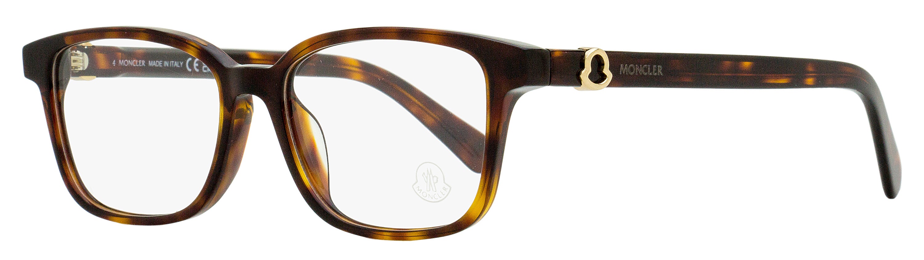 

Moncler Unisex Прямоугольные очки ML5169D 052 Гавана 52 мм