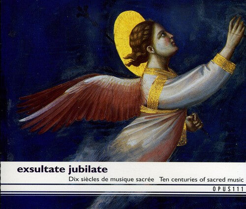 

CD диск Exultate Jubilate Sacred / Various: Exultate Jubilate Sacred / Various