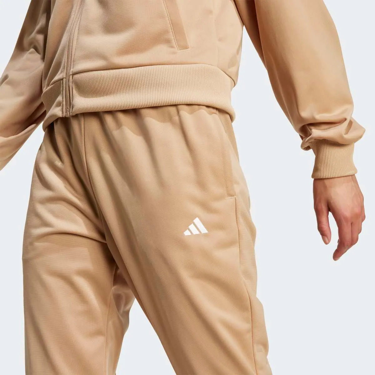 Женский спортивный костюм Essentials Feel Cozy adidas, коричневый — фото 4
