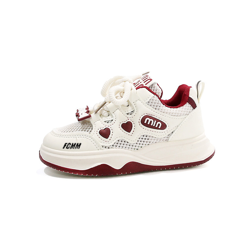 

Дышащая повседневная обувь для детей FCMM, красный