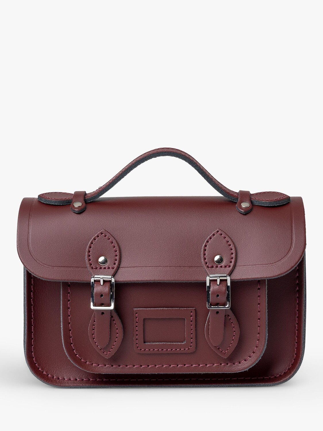 

Cambridge Satchel Мини-сумка The Cambridge Satchel Company, бычья кровь