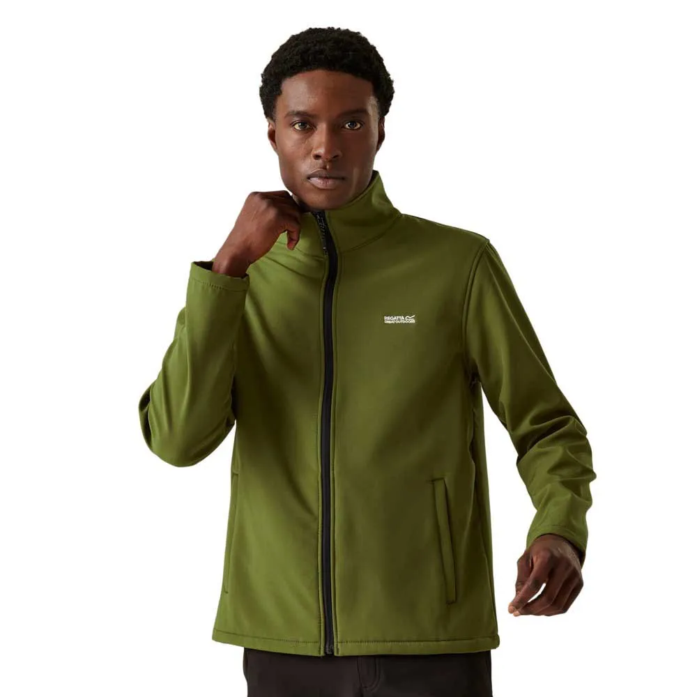 

Куртка Regatta Cera V softshell, зеленый