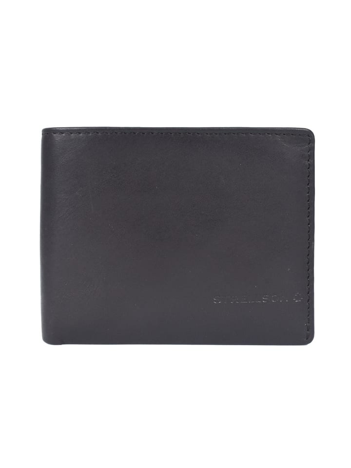 

Кошелек черного цвета Strellson