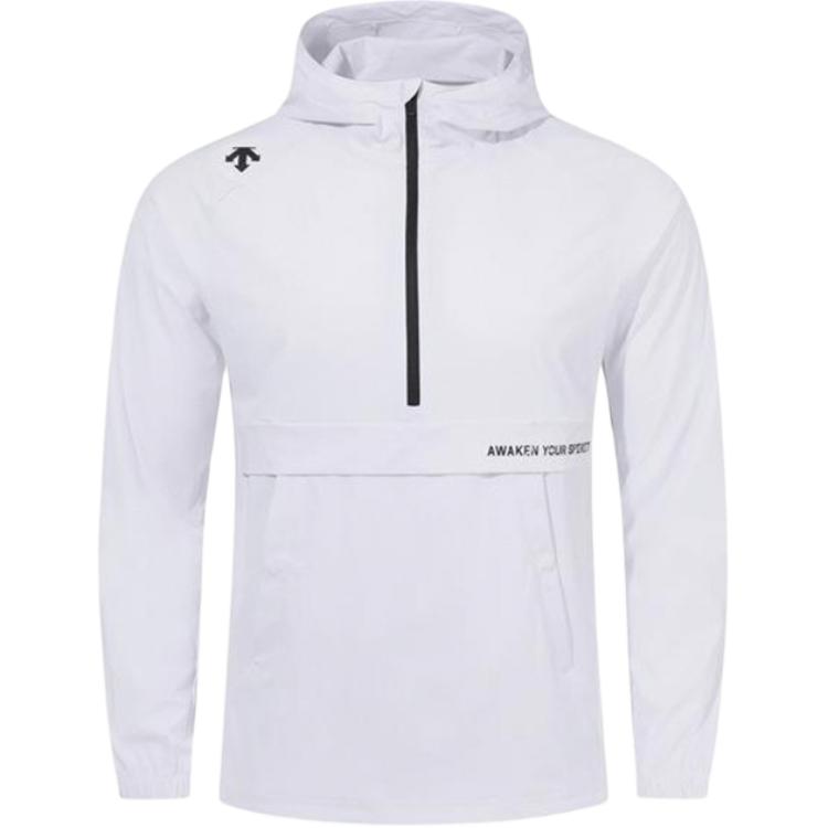 

DESCENTE Белая толстовка Men's White