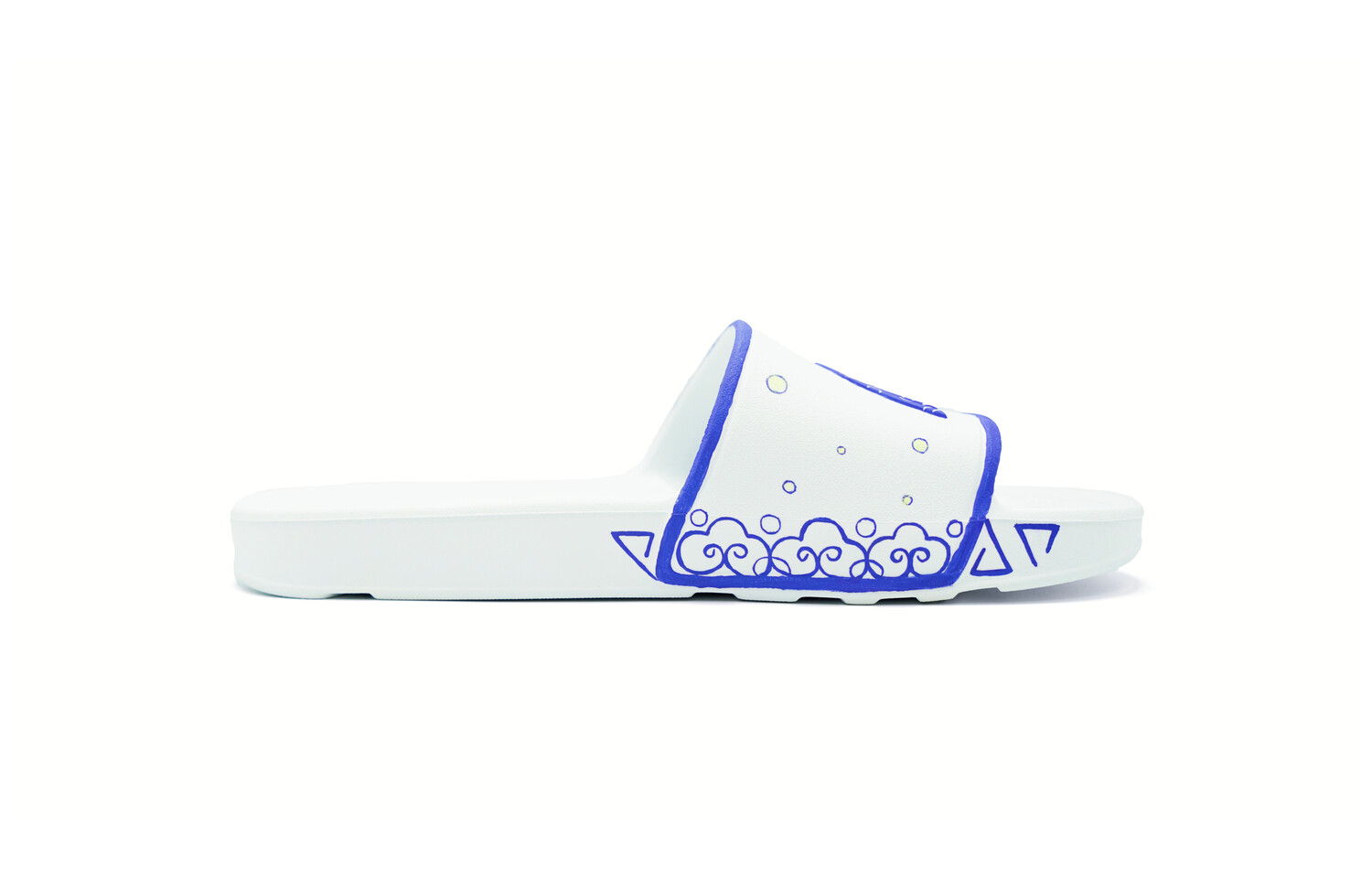 Шлепанцы унисекс светло-лавандовые Lining, цвет Light Lavender