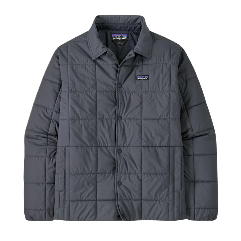 Куртка мужская с лацканом Patagonia, Gray SMDB