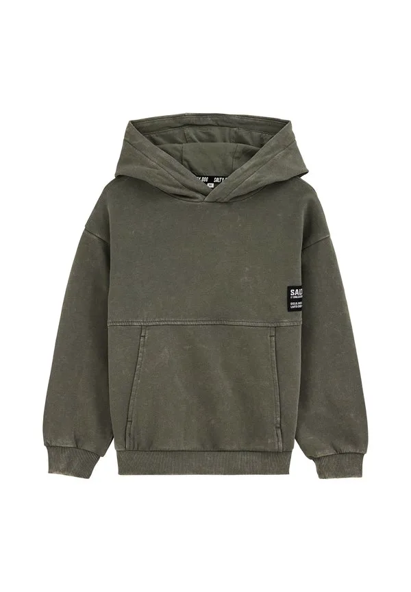 Толстовка salty dog We Fashion, Olive Green — фото 4
