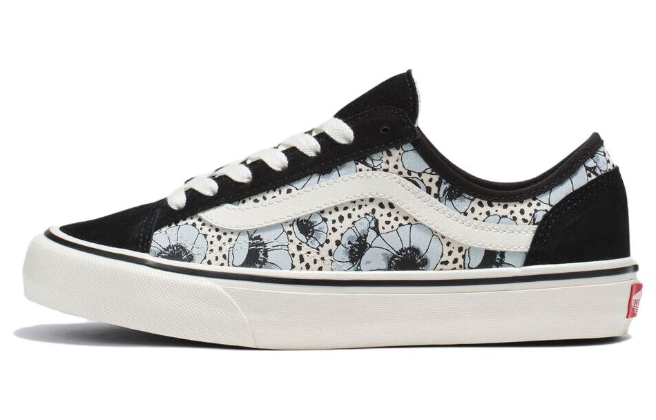 Кроссовки Vans Style 36 Decon VR3 'Black White Blue'