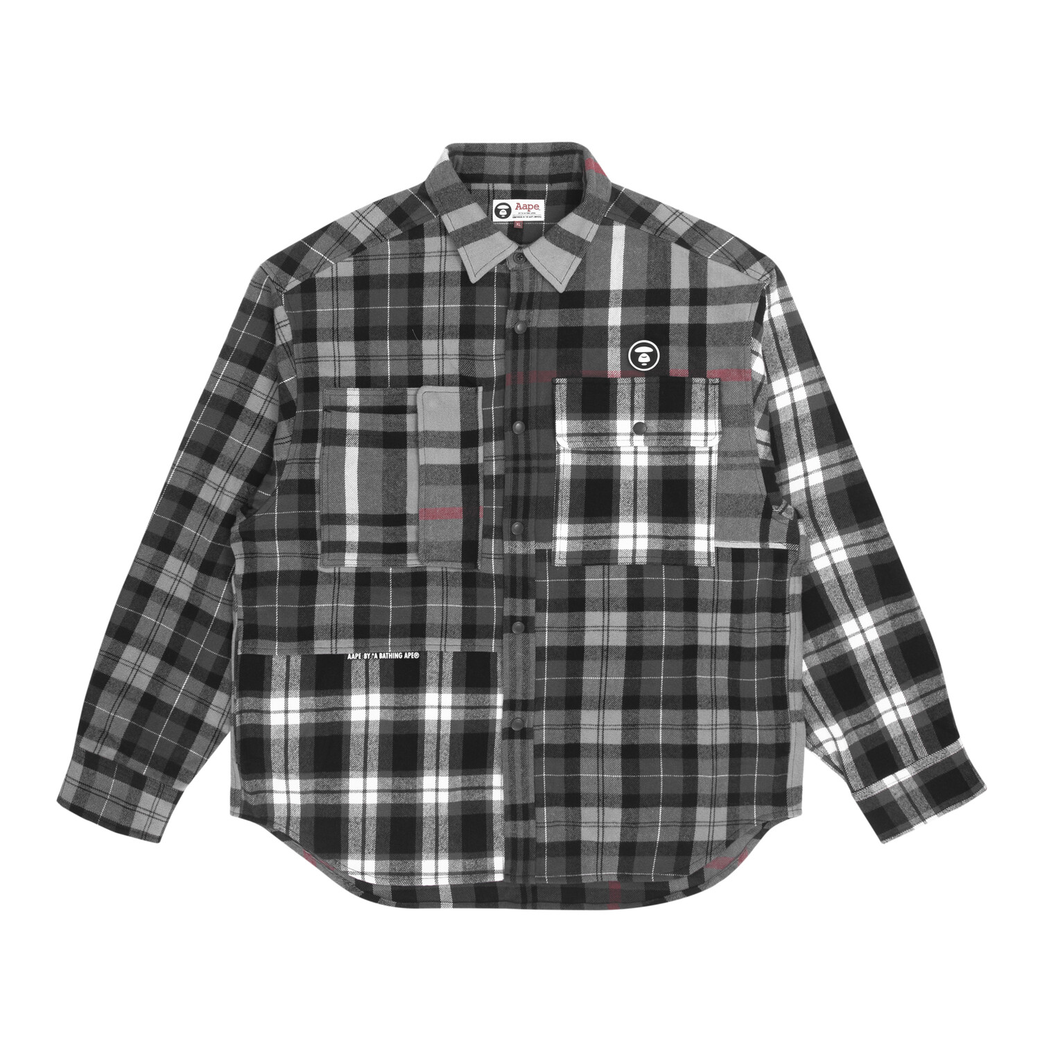 

Рубашка мужская Aape, серый