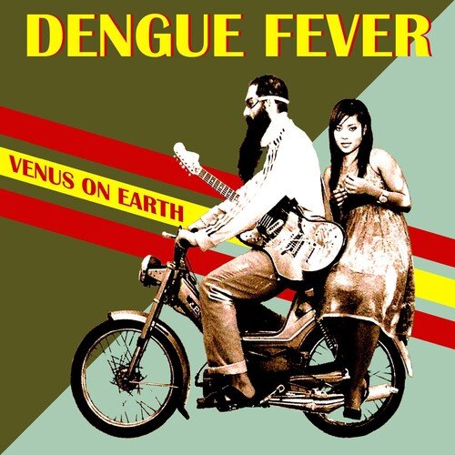 

Виниловая пластинка Dengue Fever - Venus On Earth