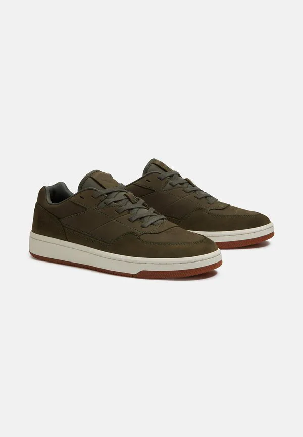 Низкие кроссовки на шнуровке Timberland, Dark Green — фото 2