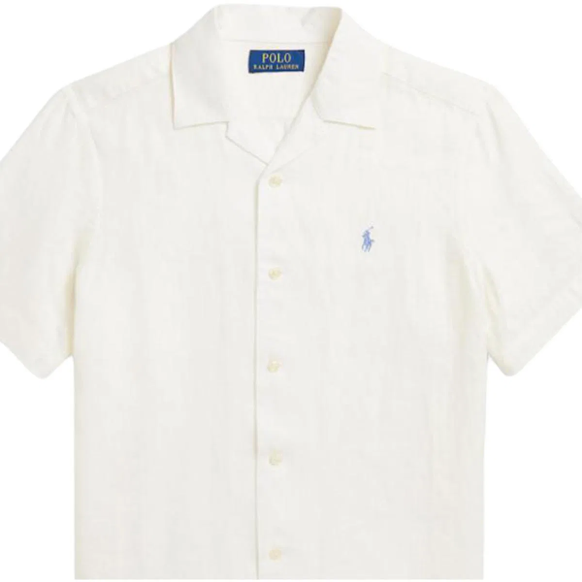 Повседневная рубашка Classic Version Polo Ralph Lauren белая — фото 4