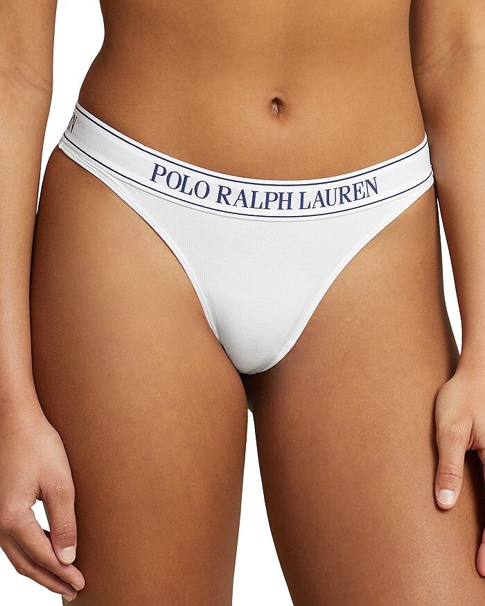 

Стринги со средней посадкой Polo Ralph Lauren