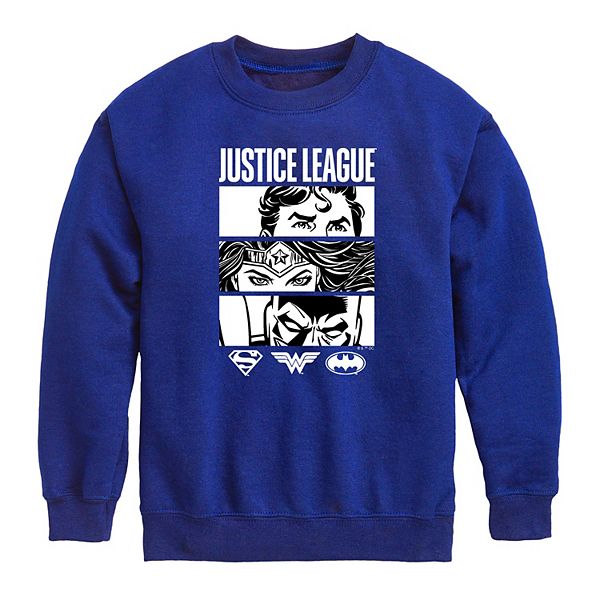 

Детский худи с принтом Justice League Licensed Character, Royal Blue
