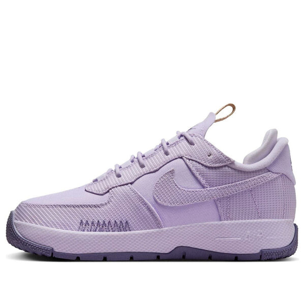 Кроссовки air force 1 wild Nike, сиреневый