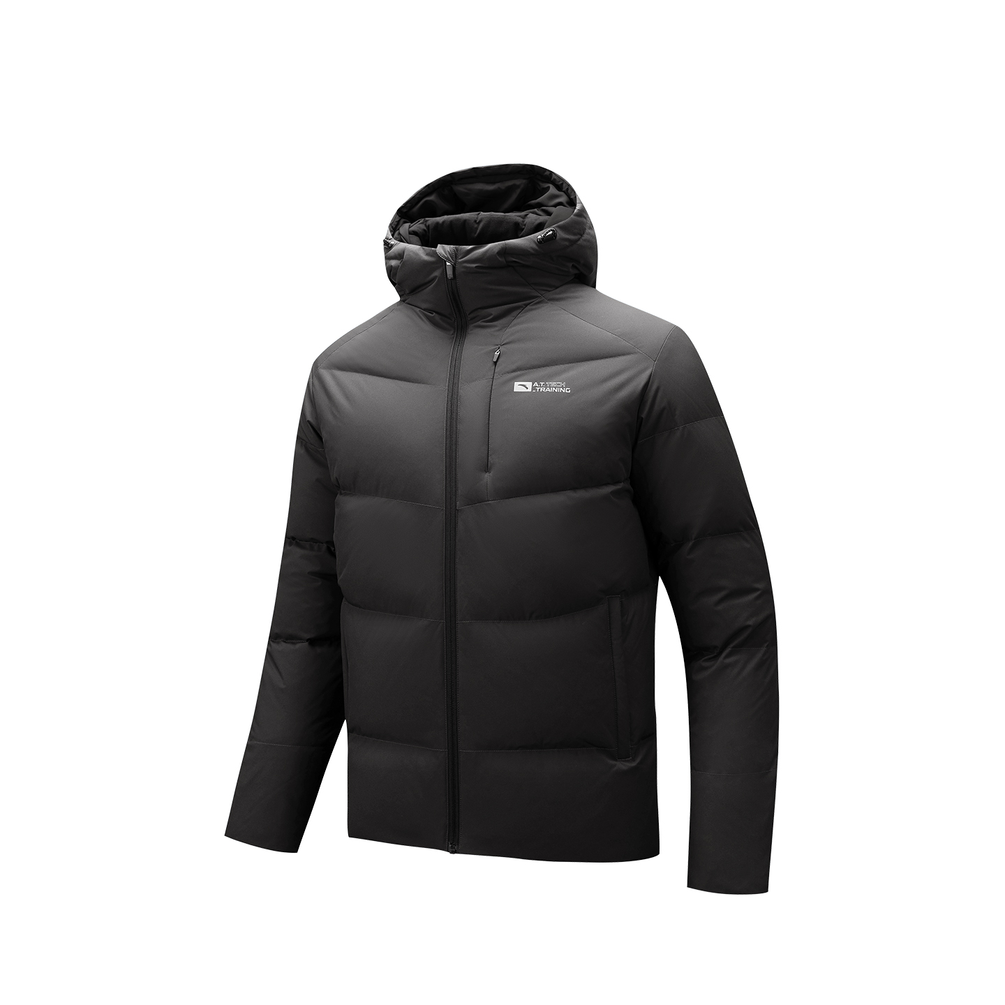 

Пуховик мужской Mystic Brown ANTA, коричневый серый