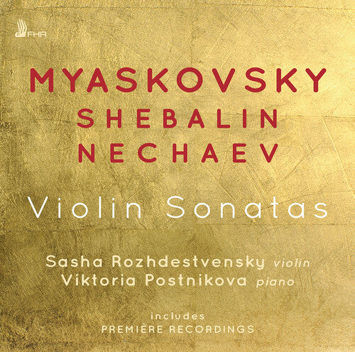 

CD диск Myaskovsky: Sonat for Violin & Piano 70