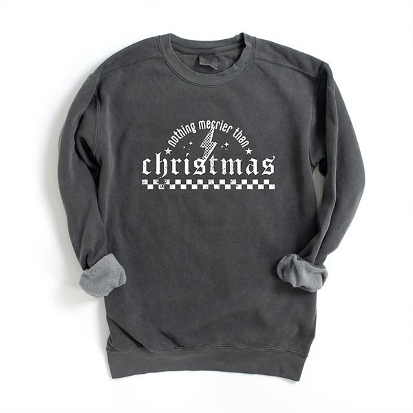 

Nothing merrier than christmas grunge - свитшот с окраской готового изделия Simply Sage Market, Pepper, Зеленый, Nothing merrier than christmas grunge - свитшот с окраской готового изделия Simply Sage Market, Pepper