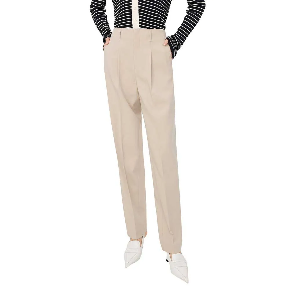 

Брюки Lily Business Fashion Tapered Fit dress, бежевый