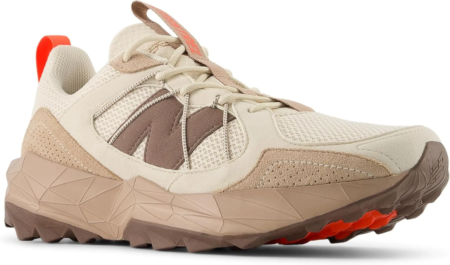 Мужские кроссовки New Balance Tektrel, коричневый/бежевый — фото 2