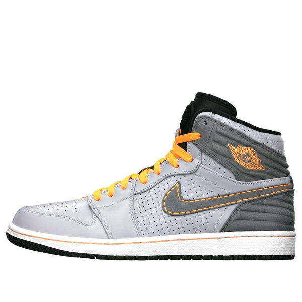 

Кроссовки 1 retro '93 'wolf grey' Air Jordan, серый