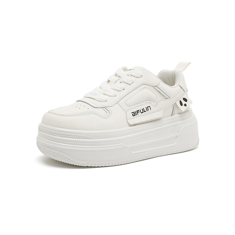 

Кеды AIFUlIn Skateboard Shoes Women's Low-Top, бежевый