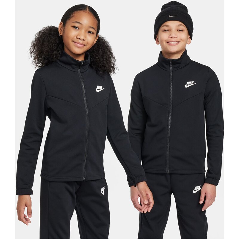 Sports suit k nsw tracksuit poly fz hbr Nike, мультиколор — фото 3