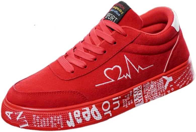 

Кроссовки Fusecottc большого размера для мужчин, легкие, весенне-летние спортивные - дышащие повседневные беговые кроссовки, красный