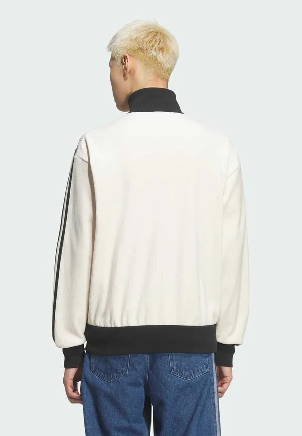 Классическая спортивная тренировочная куртка Adidas Originals, White — фото 2