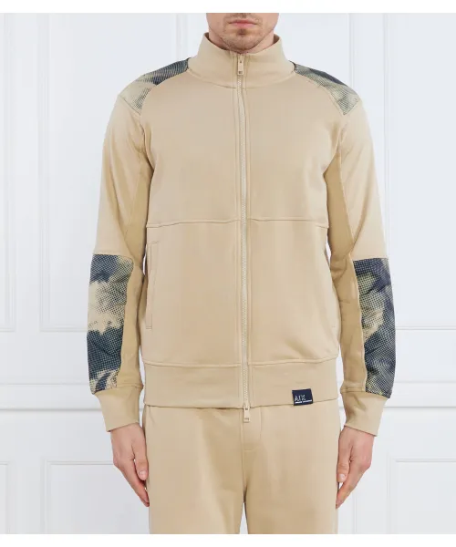 

Толстовка Regular fit Armani Exchange, бежевый