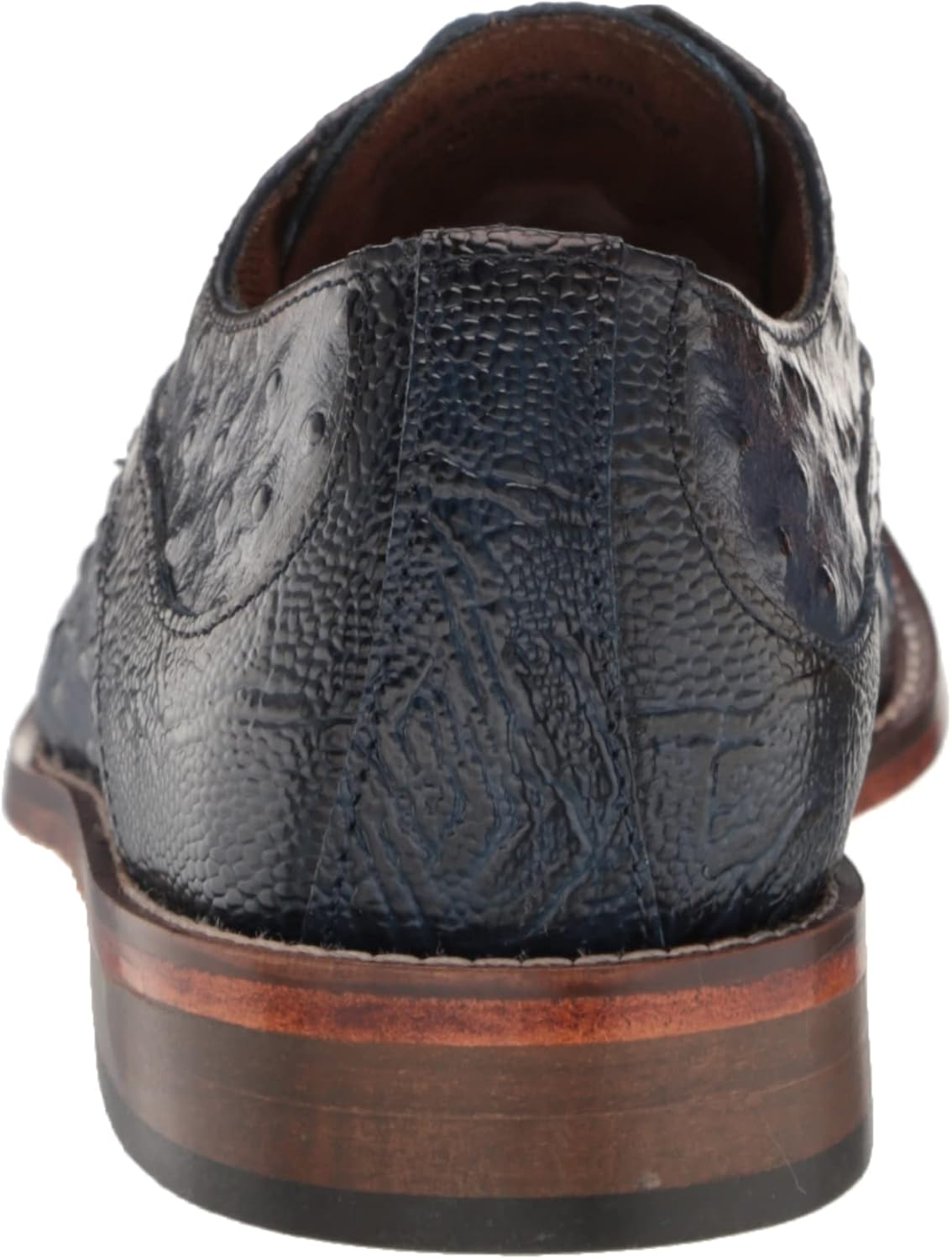 Мужские оксфорды Stacy Adams Fanelli Wingtip, темно-синий — фото 3