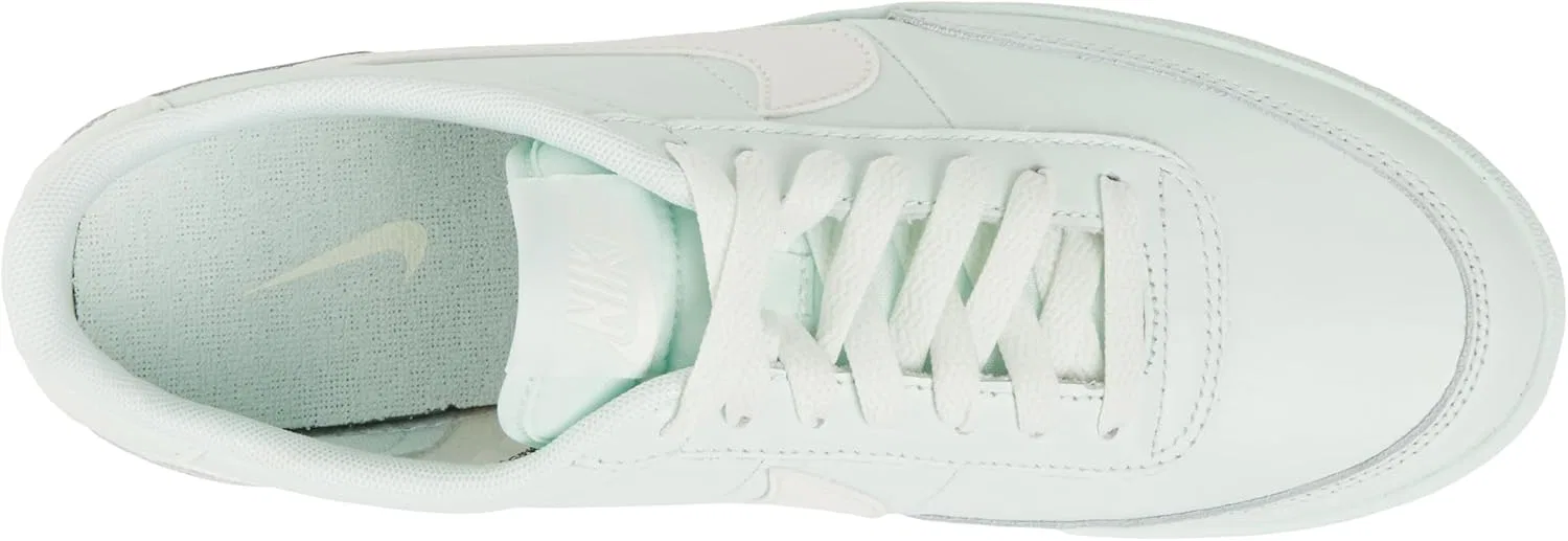 Мужские кожаные кроссовки Nike Killshot 2 HM9431, зеленый — фото 3