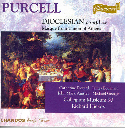 

CD диск Purcell / Hickox: Dioclesian