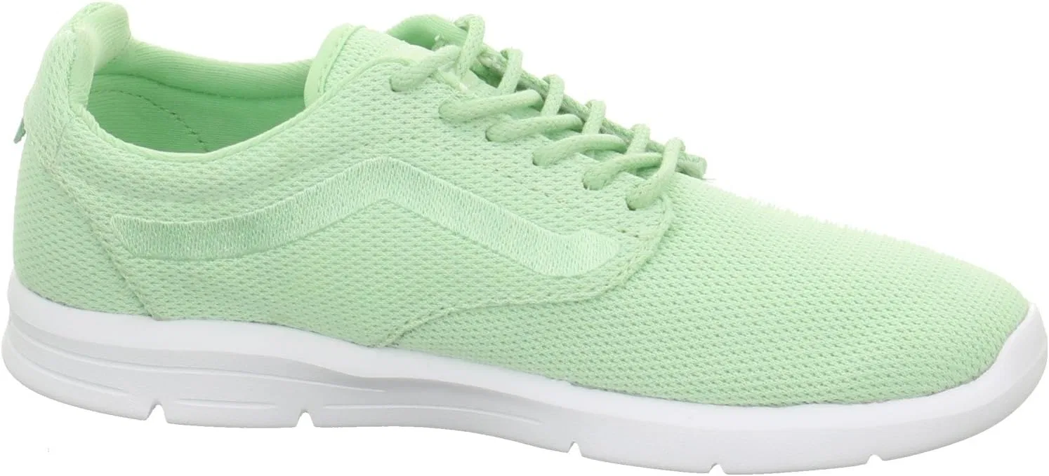Мужские низкие кроссовки Vans Iso 1.5 Plus, Green Mesh Pastel Green — фото 3