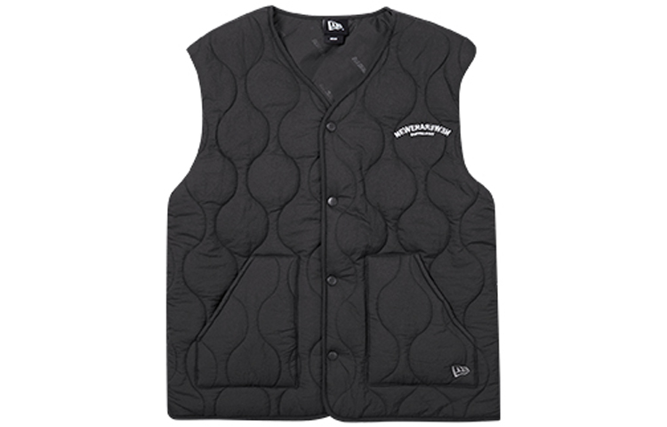 

New Era Унисекс-жилет черный, Black