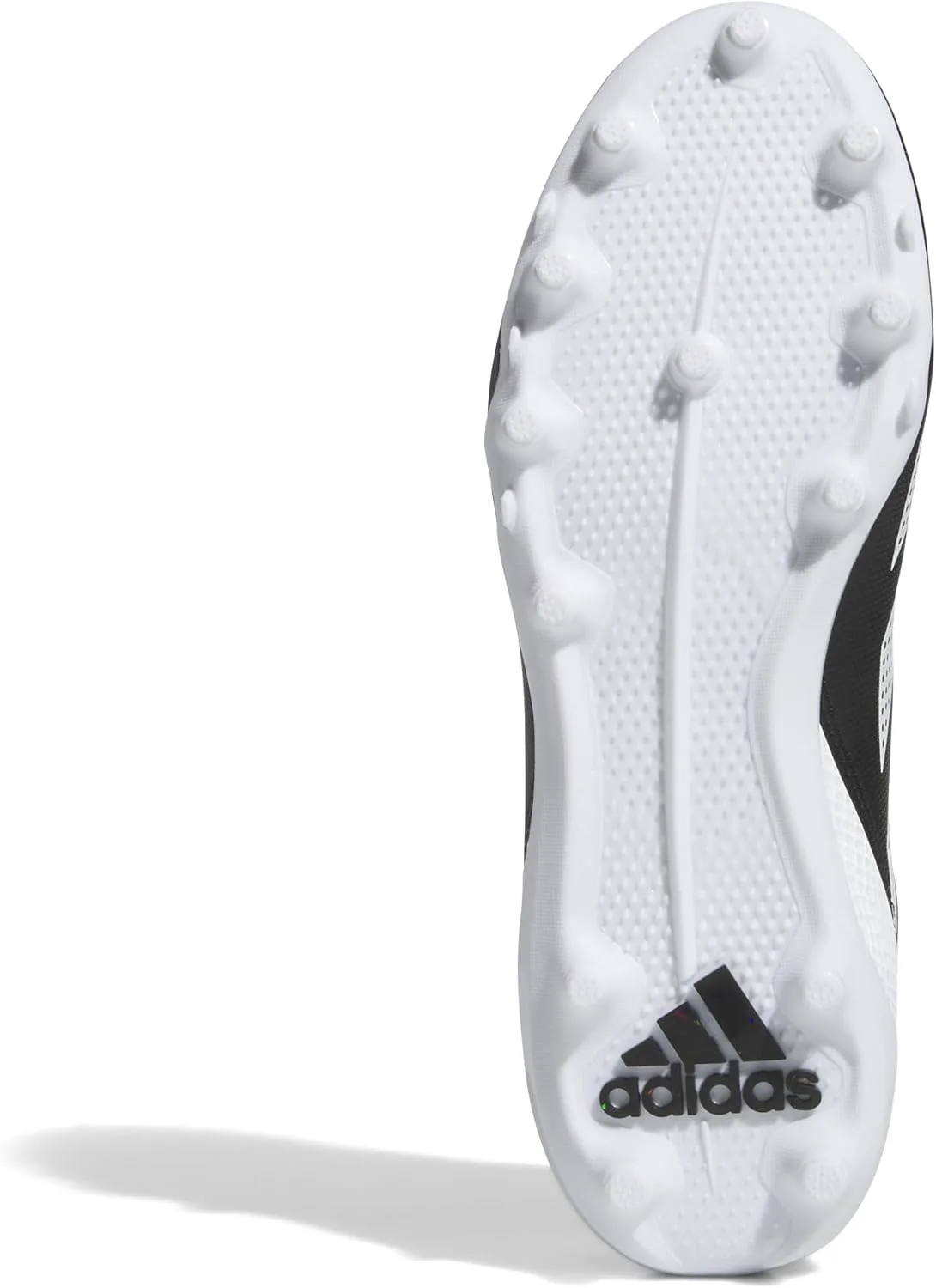 Мужские футбольные бутсы Adidas Adizero Impact+ Premier, черно-белый — фото 3
