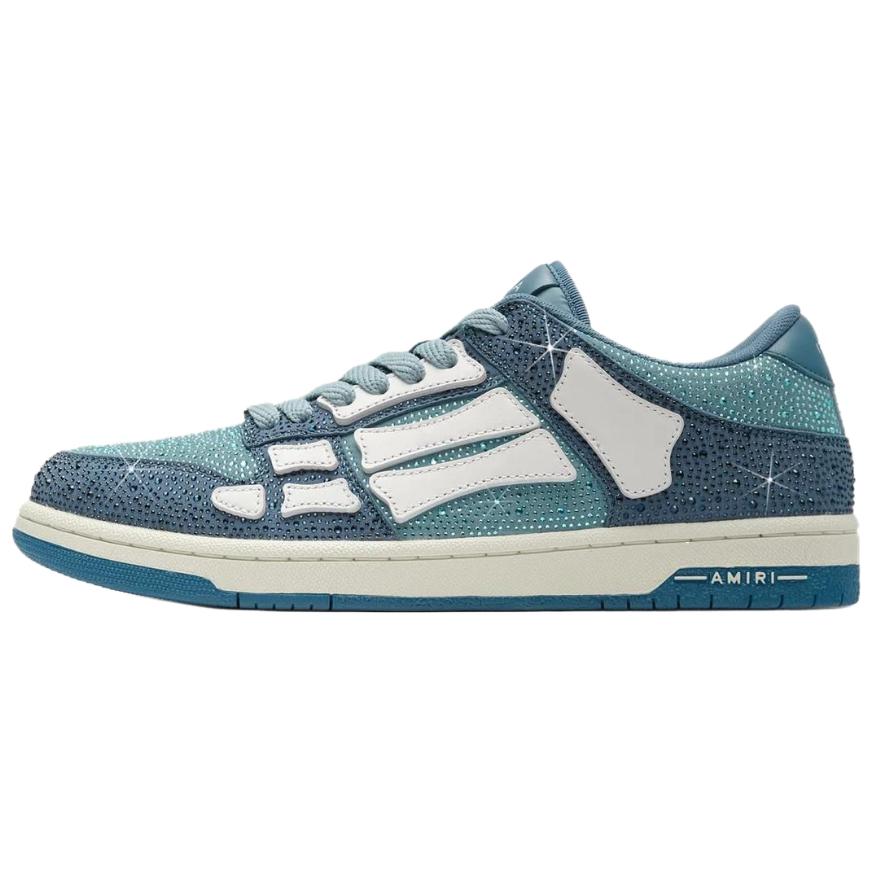 

AMIRI Низкие кеды для скейтбординга мужские синие