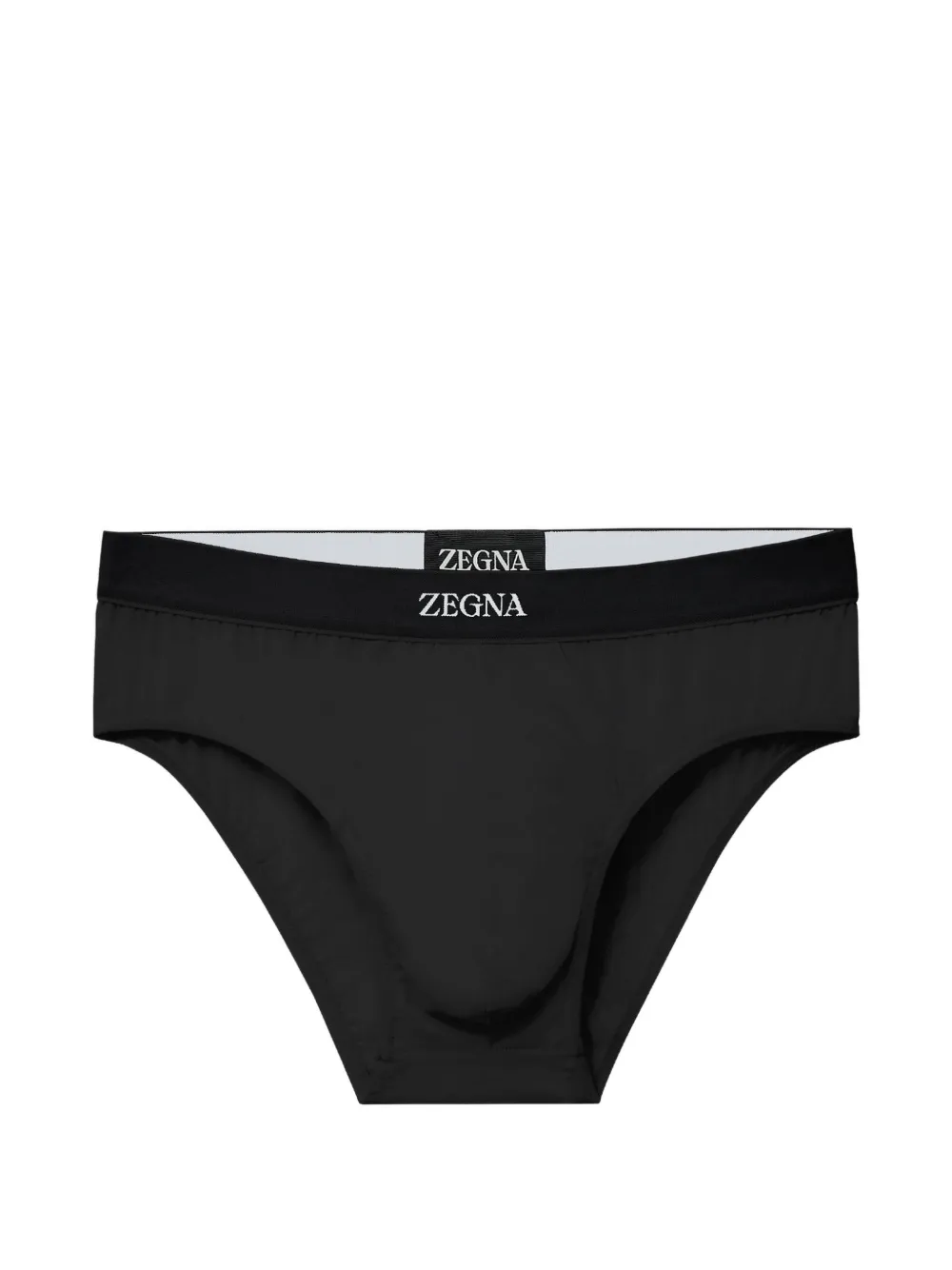

Трусы с поясом с логотипом Zegna, черный