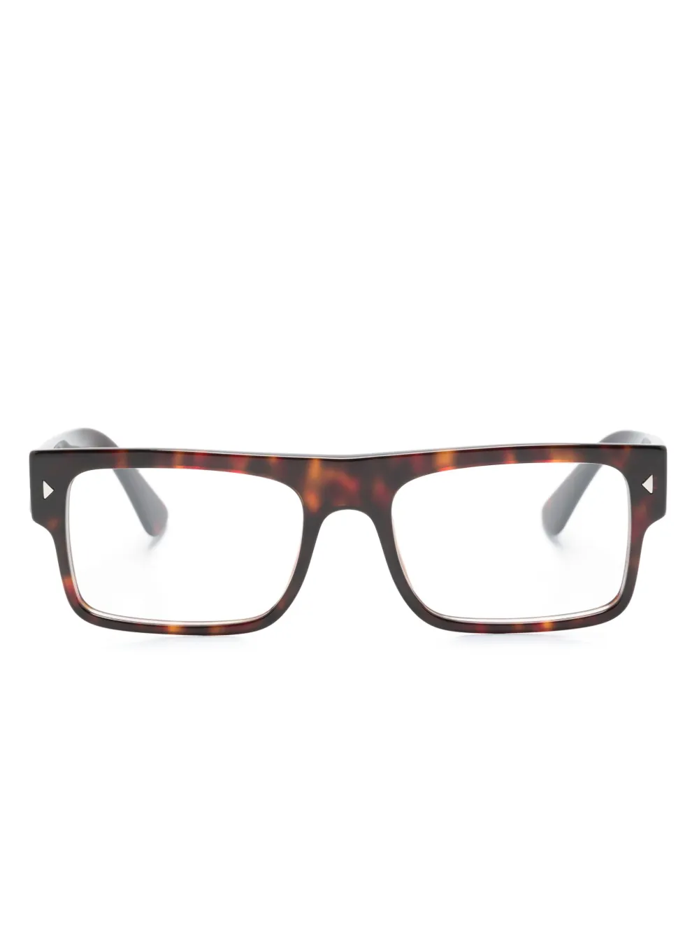 

Очки PR A01V Havana Prada Eyewear, коричневый