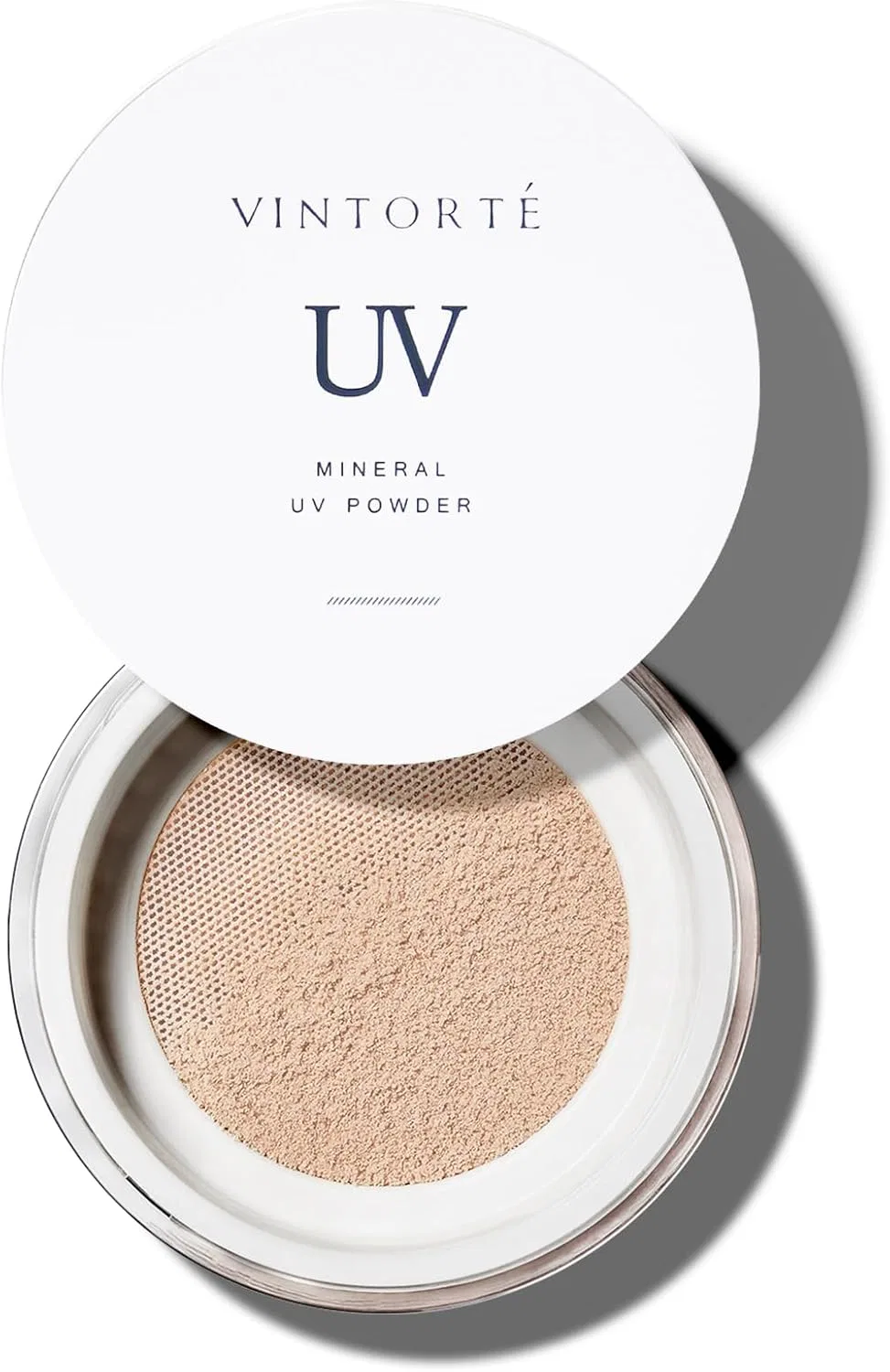 Минеральная солнцезащитная пудра Vintorte SPF50+ PA++++ 5 г Шип-розовый