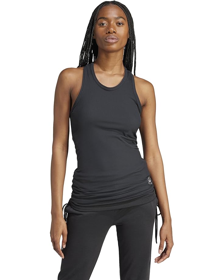 

Топ adidas Rib Tank IN3625, черный