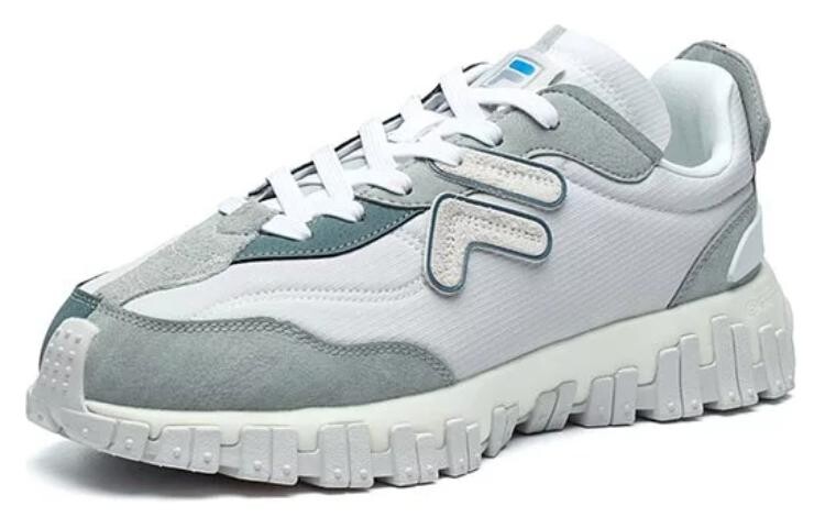 HERITAGE RUNNING Кроссовки мужские низкие серые Fila Fusion — фото 3