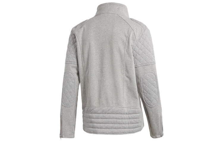 Куртка RIDERS мужская, средняя, серо-меланжевая Adidas Originals, серый — фото 2