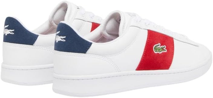 Мужские кроссовки Lacoste Carnaby Set Cgr, белый/красный — фото 3