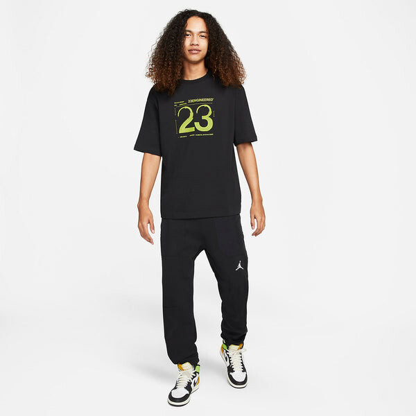 Футболка Air Jordan 23 Engineered 85 T-Shirt 'Black', черный — фото 3